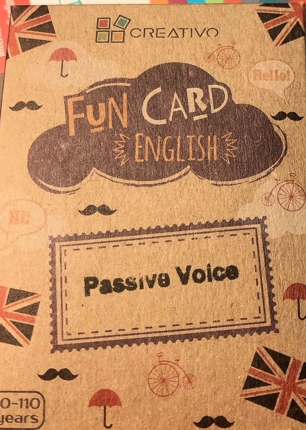 Passive Voice | Foreign Language and ESL Books and Games