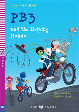 Level 2 - PB3 and the Helping Hands | Foreign Language and ESL Books and Games