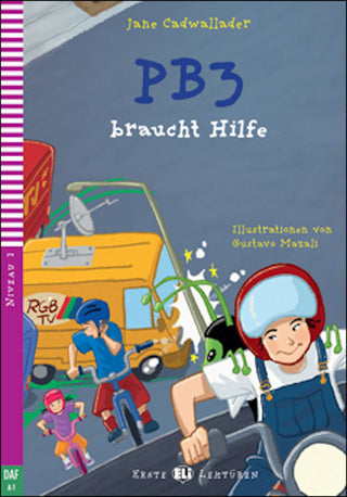 Level 2 - PB3 braucht Hilfe | Foreign Language and ESL Books and Games