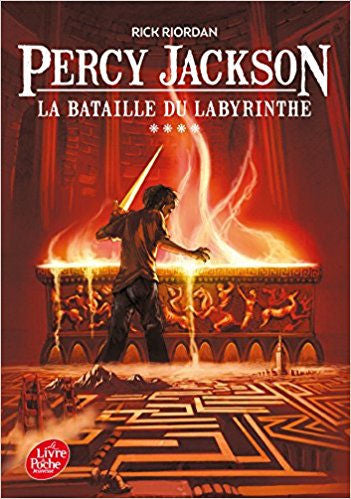 Percy Jackson - Tome 4 - La bataille du labyrinthe | Foreign Language and ESL Books and Games