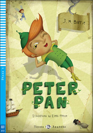 Level 3 - Peter Pan book and cd-rom | Foreign Language and ESL Books and Games