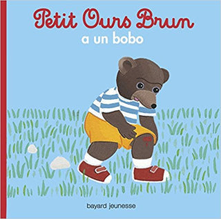 Petit Ours Brun a un bobo | Foreign Language and ESL Books and Games