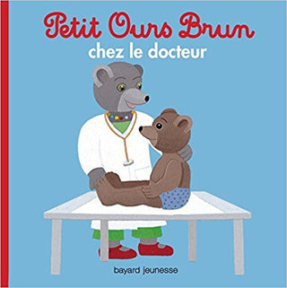 Petit Ours Brun chez le docteur | Foreign Language and ESL Books and Games