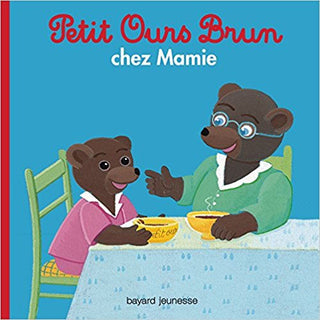 Petit Ours Brun chez Mamie | Foreign Language and ESL Books and Games