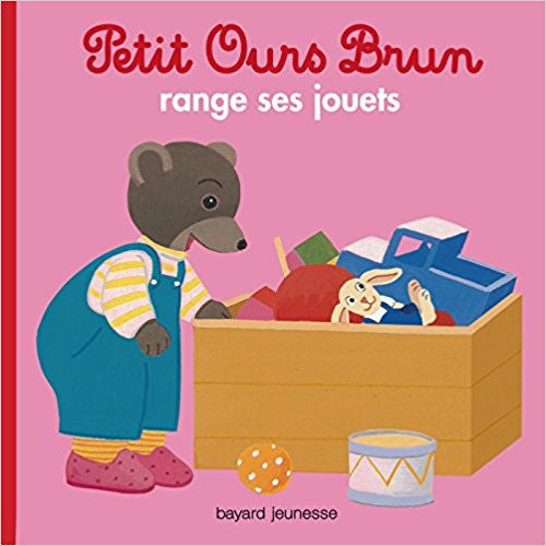 Petit Ours Brun range ses jouets | Foreign Language and ESL Books and Games