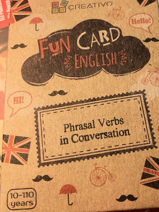 Phrasal Verbs in Conversation | Foreign Language and ESL Books and Games