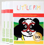Chinese Little Pim DVDs - Volumes 1-3 | Foreign Language DVDs