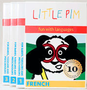 Little Pim French DVDs | Foreign Language DVDs