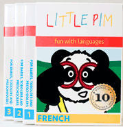 Little Pim French DVDs