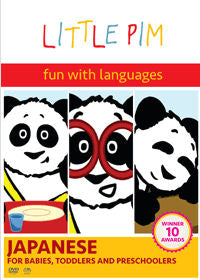 Little Pim Japanese | Foreign Language DVDs