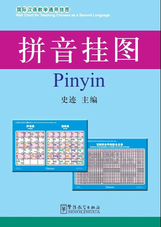 Wall Chart - Pinyin | Foreign Language and ESL Books and Games