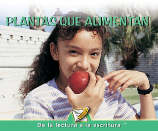 C Level Guided Reading - Plantas que Alimentan | Foreign Language and ESL Books and Games