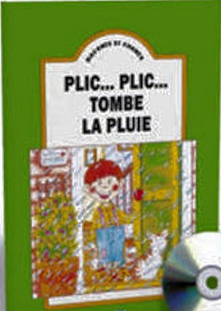 Plic,,,Plic,,,tombe la pluie big book and cd | Foreign Language and ESL Books and Games
