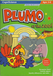 Plumo at the Zoo CD-ROM