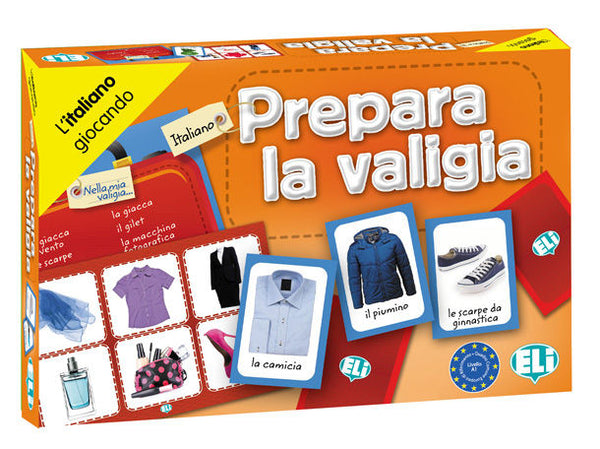 A1-A2 - Prepara la Valigia | Foreign Language and ESL Books and Games