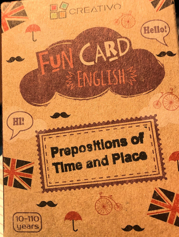 Prepositions of Time and Place | Foreign Language and ESL Books and Games
