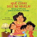 Qué cosas dice mi abuela by Ana Galán - Dichos y refranes sobre los buenos modales.