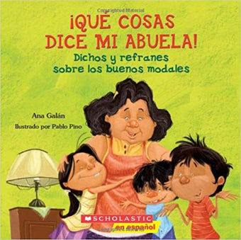 Qué cosas dice mi abuela