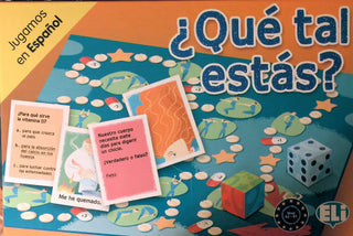 A2-B1 - Qué tal estás? | Foreign Language and ESL Books and Games