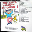 Sing, Dance, Laugh and Eat Quiche 3 - CD and Booklet | Foreign Language and ESL Audio CDs