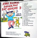 Sing, Dance, Laugh and Eat Quiche 3 - CD and Booklet