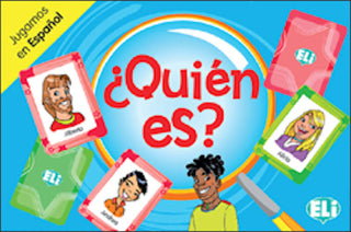 A2 - ¿ Quién es ? | Foreign Language and ESL Books and Games