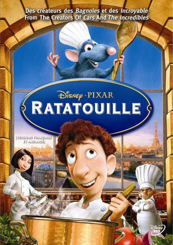 Ratatouille DVD | Foreign Language DVDs