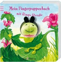 Mein Fingerpuppenbuch mit Raupe Rosalie