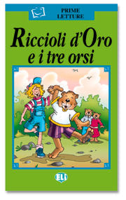 Riccioli d'Oro e i tre orsi | Foreign Language and ESL Books and Games