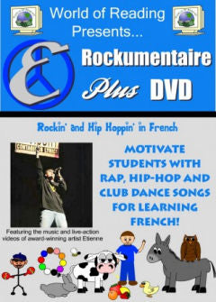 Rockumentaire Plus | Foreign Language and ESL Audio CDs