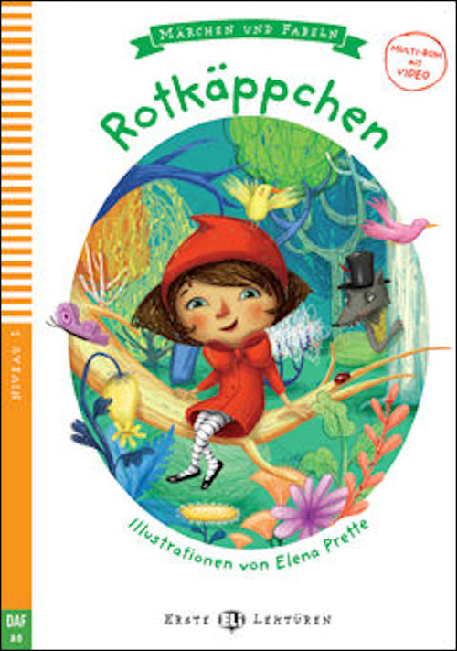 Level 1 - Rotkäppchen | Foreign Language and ESL Books and Games