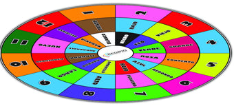 Round Steps Spanish - OUTDOOR GAME!