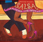 Salsa Around the World | Foreign Language and ESL Audio CDs