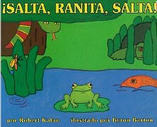 Salta, ranita, salta | Foreign Language and ESL Books and Games
