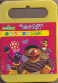 Sesame Street - S'amuser, c'est bon pour la santé! dvd
