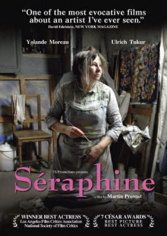 Séraphine DVD | Foreign Language DVDs