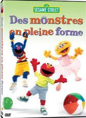 Sesame Street - Des Monstres en Pleine Forme DVD | Foreign Language DVDs