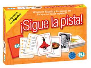 A2 - Sigue la Pista | Foreign Language and ESL Books and Games