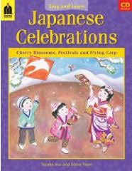 Sing and Learn Japanese Celebrations | Foreign Language and ESL Audio CDs
