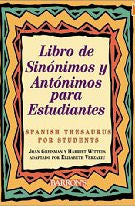 Libro de Sinónimos y Antónimos para Estudiantes | Foreign Language and ESL Books and Games