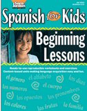 Spanish for Beginners - Resource Book | Foreign Language and ESL Books and Games