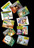 Spanish ConverseMore Posters - Coversation Phrases such as No entiendo, Habla más desacio, por favor, Prefiero no hablar de eso, No recuerdo and more.