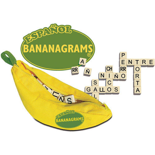 Spanish Bananagrams | Foreign Language and ESL Books and Games