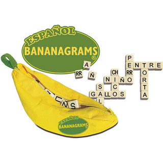 Spanish Bananagrams | Foreign Language and ESL Books and Games