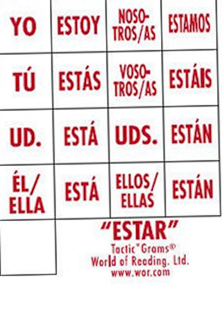 Spanish Tactic*Gram ® Estar