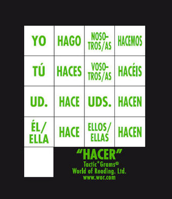 Spanish Tactic*Gram® Hacer