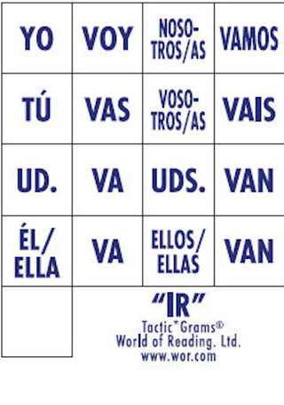 Spanish Tactic*Gram® Ir