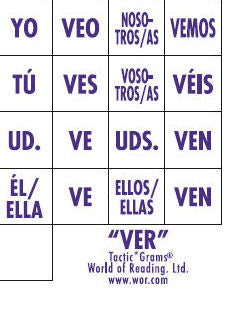 Spanish Tactic*Gram® Ver