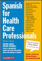 Spanish for Health Care Professionals | Foreign Language and ESL Books and Games