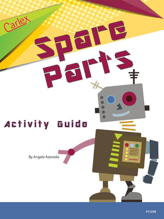 Spare Parts Activity Guide | Foreign Language and ESL Books and Games